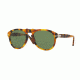 Persol PO0649 Prescription Sunglasses PO0649-10524E-52 - Lens Diameter 52 mm, Frame Color Madreterra