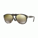 Persol PO0649 Prescription Sunglasses PO0649-1063O3-54 - Lens Diameter 54 mm, Frame Color Spotted Grey Black