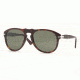 Persol PO0649 Single Vision Prescription Sunglasses PO0649-24-31-5620 - Lens Diameter: 56 mm, Frame Color: Havana