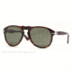 Persol PO0649 Prescription Sunglasses PO0649-24-31-54 - Lens Diameter 54 mm, Frame Color Havana