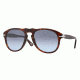 Persol PO0649 Prescription Sunglasses PO0649-24-86-52 - Lens Diameter 52 mm, Frame Color Havana