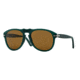 Persol PO0649 Prescription Sunglasses PO0649-901957-52 - Lens Diameter 52 mm, Frame Color Ossidiana