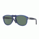 Persol PO0649 Prescription Sunglasses PO0649-902058-52 - Lens Diameter 52 mm, Frame Color Cobalto