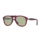 Persol PO0649 Prescription Sunglasses PO0649-902183-54 - Lens Diameter 54 mm, Frame Color Granato