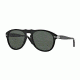 Persol PO0649 Prescription Sunglasses PO0649-95-31-56 - Lens Diameter 56 mm, Frame Color Black