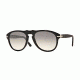 Persol PO0649 Prescription Sunglasses PO0649-95-32-54 - Lens Diameter 54 mm, Frame Color Black