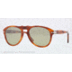 Persol PO0649 Prescription Sunglasses PO0649-96-83-54 - Lens Diameter 54 mm, Frame Color Terra Di Siena