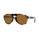 Persol PO0649 Prescription Sunglasses PO0649-985-57-54 - Lens Diameter 54 mm, Frame Color Tabacco Virginia