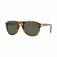 Persol PO0714 Progressive Prescription Sunglasses PO0714-105231-52 - Lens Diameter 52 mm, Frame Color Madreterra
