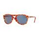 Persol PO0714 Progressive Prescription Sunglasses PO0714-106056-52 - Lens Diameter 52 mm, Frame Color Tortoise Red