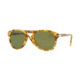 Persol PO0714 Progressive Prescription Sunglasses PO0714-10614E-54 - Lens Diameter 54 mm, Frame Color Tortoise/Yellow