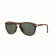 Persol PO0714 Progressive Prescription Sunglasses PO0714-108-58-52 - Lens Diameter 52 mm, Frame Color Caffe'
