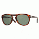 Persol PO0714 Progressive Prescription Sunglasses PO0714-24-31-52 - Lens Diameter 52 mm, Frame Color Havana
