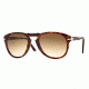 Persol PO0714 Progressive Prescription Sunglasses PO0714-24-51-52 - Lens Diameter 52 mm, Frame Color Havana