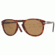 Persol PO0714 Progressive Prescription Sunglasses PO0714-24-57-5221 - Lens Diameter: 52 mm, Frame Color: Havana