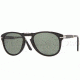 Persol PO0714 Progressive Prescription Sunglasses PO0714-95-58-5221 - Lens Diameter: 52 mm, Frame Color: Black