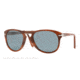 Persol PO0714 Progressive Prescription Sunglasses PO0714-957-4N-54 - Lens Diameter 54 mm, Frame Color Brown