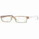Persol PO2352V Progressive Prescription Eyeglasses 911-5217 - Brushed Brown 