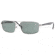 Persol PO2355S Single Vision Prescription Sunglasses PO2355S-513-31-5517 - Lens Diameter: 55 mm, Frame Color: Gunmetal