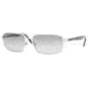 Persol PO2355S Single Vision Prescription Sunglasses PO2355S-518-X1-5517 - Lens Diameter: 55 mm, Frame Color: Silver