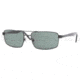Persol PO2355S Single Vision Prescription Sunglasses PO2355S-594-58-5517 - Lens Diameter: 55 mm, Frame Color: Black