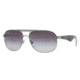 Persol PO2361S Sunglasses 945/32-5715 - Gunmetal Crystal Gray Gradient