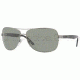 Persol PO2364S Progressive Prescription Sunglasses PO2364S-513-58-6314 - Lens Diameter: 63 mm, Frame Color: Gunmetal