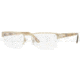 Persol PO2374V Eyeglass Frames 951-5217 - Light Gold 