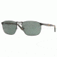 Persol PO2380S Progressive Prescription Sunglasses PO2380S-961-31-5418 - Lens Diameter: 54 mm, Frame Color: Matte Black