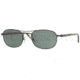 Persol PO2381S Progressive Prescription Sunglasses PO2381S-961-31-5320 - Frame Color: Matte Black, Lens Diameter: 53 mm