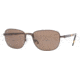 Persol PO2386S Single Vision Prescription Sunglasses PO2386S-962-57-5718 - Lens Diameter: 57 mm, Frame Color: Matte Brown