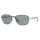Persol PO2386S Single Vision Prescription Sunglasses PO2386S-968-31-5418 - Lens Diameter: 54 mm, Frame Color: Matte Black