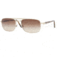 Persol PO2387S Single Vision Prescription Sunglasses PO2387S-976-51-5819 - Lens Diameter: 58 mm, Frame Color: Light Gold