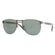 Persol PO2390S Sunglasses 975/31-5518 - Shiny Black Crystal Green
