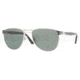 Persol PO2390S Sunglasses 977/58-5518 - Silver Crystal Green Polarized