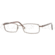 Persol PO2391V Single Vision Prescription Eyewear 959-5117 - Matte Brown 