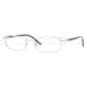 Persol PO2391V Single Vision Prescription Eyewear 972-5117 - Silver 
