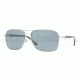 Persol PO2394S Single Vision Prescription Sunglasses PO2394S-518-4N-6013 - Lens Diameter: 60 mm, Frame Color: Silver