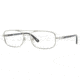 Persol PO2403V Single Vision Prescription Eyeglasses 1005-5317 - Gun Metal Frame