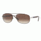 Persol PO2405S Single Vision Prescription Sunglasses PO2405S-102051-5917 - Lens Diameter 59 mm, Frame Color Matte Brown