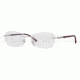 Persol PO2417V Eyeglass Frames 1014-5317 - Silver Frame
