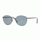 Persol PO2421S Sunglasses 522/4N-5200 - Shiny Black Frame, Polarized Blue Lenses