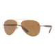 Persol PO2424S Bifocal Prescription Sunglasses PO2424S-102633-5613 - Lens Diameter 56 mm, Frame Color Matte Gold