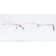 Persol PO2427V Single Vision Prescription Eyeglasses 1051-52 - Silver Frame, Demo Lens Lenses