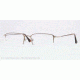 Persol PO2427V Single Vision Prescription Eyeglasses 1053-52 - Brown Frame, Demo Lens Lenses