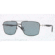 Persol PO2430S Progressive Prescription Sunglasses PO2430S-10224N-55 - Lens Diameter 55 mm, Frame Color Black