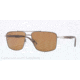 Persol PO2430S Progressive Prescription Sunglasses PO2430S-105633-55 - Lens Diameter 55 mm, Frame Color Green-Brown