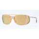 Persol PO2435S Single Vision Prescription Sunglasses PO2435S-1054W4-55 - Lens Diameter 55 mm, Frame Color Old Gold