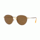 Persol PO2445S Sunglasses 107557-52 - Havana Gold Frame, Brown Polar Lenses