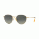 Persol PO2445S Sunglasses 107671-52 - Gold Frame, Grey Gradient Dark Grey Lenses